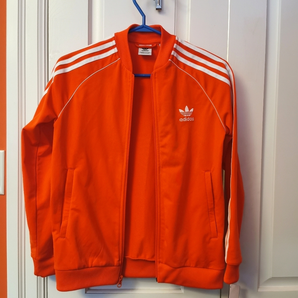 Adidas zip up